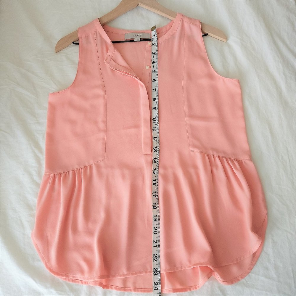 Flowy Swing Tank Blouse